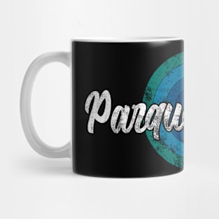 Vintage Parquet Courts Mug